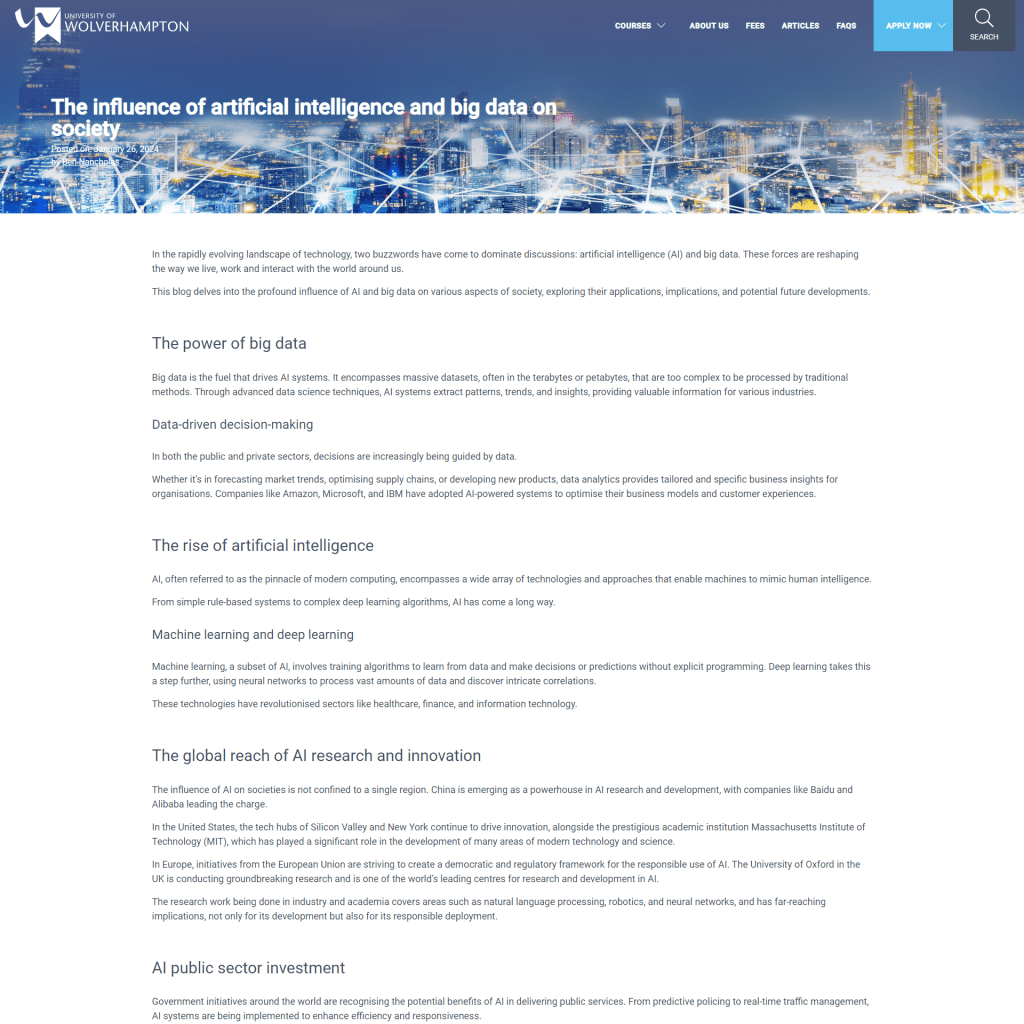 SEO blogs – University of Wolverhampton online&nbsp;programmes